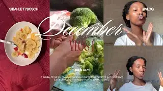 December Vlog 1 | cooking and getting out of a funk