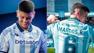 MARCOS R: Rojo no podr&aacute; usar su apellido en RACING porque a INDEPENDIENTE NO SE LO NOMBRA