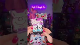 Rachele! ❤️💜🐾 #mystery #unboxing #dogmom #dogsofyoutube 