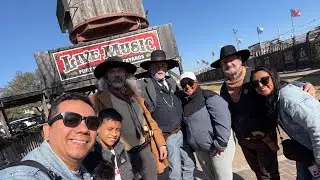 Verdaderos vaqueros en Fort Worth Stockyards 😱