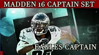 ► MUT 16 EAGLES CAPTAIN SET! MYCHAL KENDRICKS 90 ELITE!