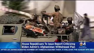 Republicans To Release Report Critical Of Biden's Afghanistan Withdrawal Plan