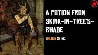 A Potion from Skink-in-Tree's-Shade - Mages Guild Walkthrough (TES III Morrowind)