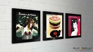 Art Vinyl Play & Display Product Demonstration