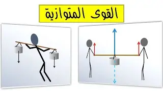القوى المتوازية  الجزء الأول
