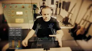 Handsfree Control of the Mix with the Leap Motion 2 & @bitwig & Glover (Dub Conductor)
