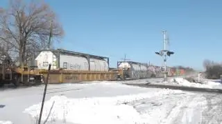 CP #142 / CP#9734,CP 8701 / AT DARLINGTON :
