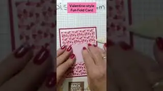 Valentine-style Fun Fold Card
