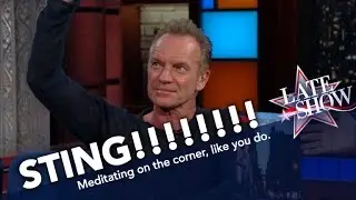Sting Loves New York