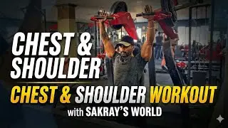 CHEST & SHOULDERS TO FAILURE 💥 Brutal Workout | SAKRAY&rsquo;S WORLD