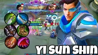 The Great K!ller! Yi Sun Shin Best Pilot - Top Global Yi Sun Shin by Kenn - MLBB