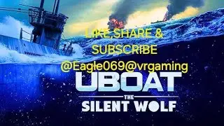 Quest 3 # U-Boat, silent wolf # VR game