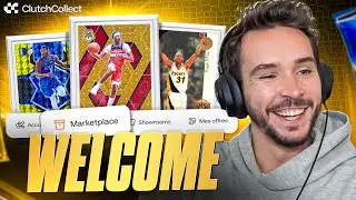 VISITE GUIDÉE DE MON SITE DE CARTE NBA (Clutch Collect)