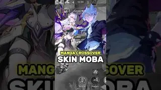 The best crossover manga skin in Moba games #yukitayokku #mobilelegends