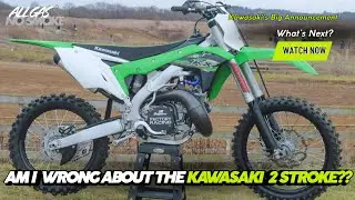 Am I Wrong about the Kawasaki 2 Stroke? | Kawasaki 2026 Line-Up