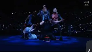 The Wyatt six are back for Brays  birthday