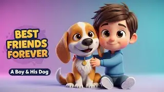 Best Friends Forever  | Boy & Dog 3D Cartoon Animation Story