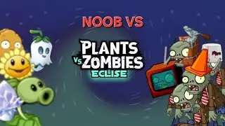 Can a complete plants VS zombies noob beat eclise levels?