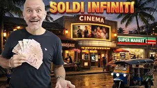 VIVERE IN THAILANDIA &Egrave; TROPPO ECONOMICO! 🤯1000฿ PER UN&rsquo;INTERA GIORNATA HO FATTO FATICA A SPENDERLI!💸