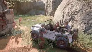 Uncharted 4 A Theif's End Playthrough