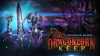 AQ | Adventure Quest | Battleon | Dragonlorn Keep Finale: Obsidian Roots