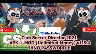 Club Soccer Director 2021 APK + MOD (Unlimited Money) v1.5.4