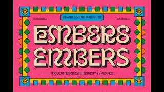 Embers Font Download