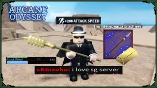 Attack Speed Metal Conjurer PvP (Arcane Odyssey)