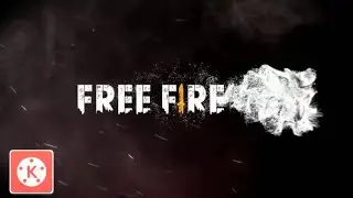 FREE FIRE 🔥TEXT ANIMATION IN KINEMASTER | FREE FIRE INTRO | Giri Tech