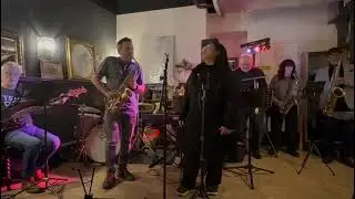 Four by Miles Davies - Ian Hill Jazz Jam at Satchmo Corner, Rugby.