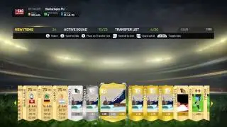 TOTY MIDFIELDERS- DOUBLE IN FORM PACK!!