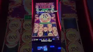 Double mini bonus! #casino #entertainment #slot #fun #gambling #onetime ￼