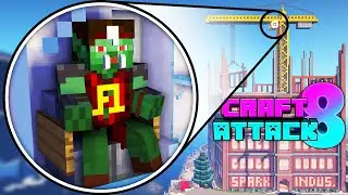 Eventuell habe ich etwas mit Sparks Base angestellt  🔨 Minecraft Craft Attack 8 mit Croco #52