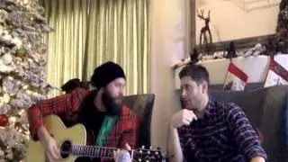 Jason Manns & Jensn Ackles - Holly Jolly Christmas [HQ]