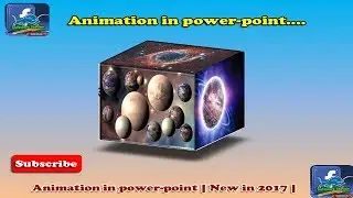 Animation in powerpoint | New in 2017 |