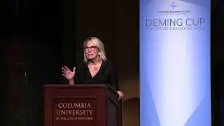 2023 Deming Cup: Michele Buck&rsquo;s Acceptance Remarks