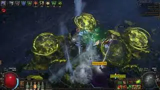 MF Caustic Arrow Pathfinder PoE 3.22 T16 Boss
