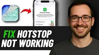 Исправлена ​​ошибка, из-за которой не работала персональная точка доступа на iPhone (17 Pro, Max,...