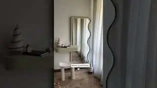 Wall Wavy Mirrors from Mirror Land Store. #Mirrorlandstore #LuxuryMirror #WavyMirror