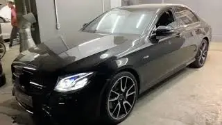 Чип-тюнинг MB W213 E43 AMG от @seven_force_astana в Нур-Султане.