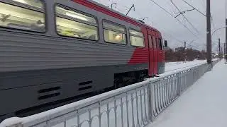 Рельсовый автобус РА1-0023 №6673/6674 Рогавка - Великий Новгород!