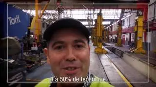 Une journée avec un ingénieur de production