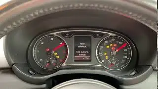 Audi A4 Needle Sweep Activated VCDS