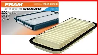 FRAM Extra Guard Air Filter &ndash; Maximum Protection for Your Engine