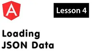 AngularJS Basics Tutorial for Beginners - 04 - $http Servie and Loading JSON Data