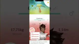💯I Caught THIS 100 IV Pokemon in Pokemon Go!💯 #shorts #pokemon