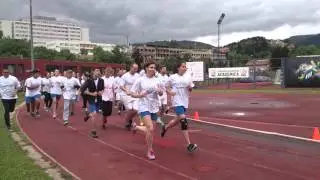 OLYMPIC DAY Sarajevo,Trka Atletska staza 30.5.2014