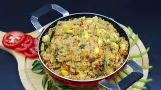అత్యంత రుచికరమైన చక్కటి ఉప్మా 😋 Rajgira Seeds Upma | Healthy Breakfast | Dr. Manthena's Kitchen