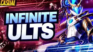 JENOS INFINITE ULT MODE | Paladins Gameplay
