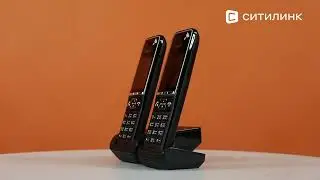 Обзор Радиотелефона Gigaset Comfort 550 DUO RUS | Ситилинк